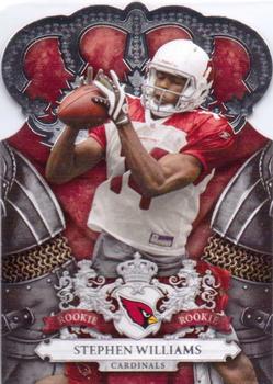 2010 Panini Crown Royale #109 Stephen Williams Front