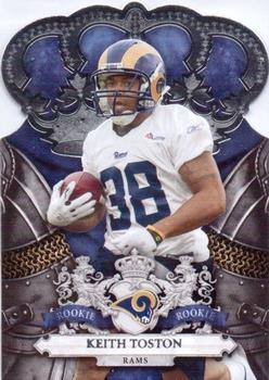2010 Panini Crown Royale #117 Keith Toston Front