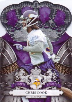 2010 Panini Crown Royale #118 Chris Cook Front