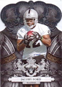2010 Panini Crown Royale #138 Jacoby Ford Front