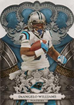 2010 Panini Crown Royale #13 DeAngelo Williams Front