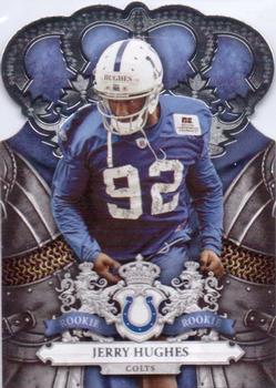 2010 Panini Crown Royale #148 Jerry Hughes Front
