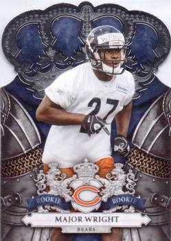 2010 Panini Crown Royale #167 Major Wright Front