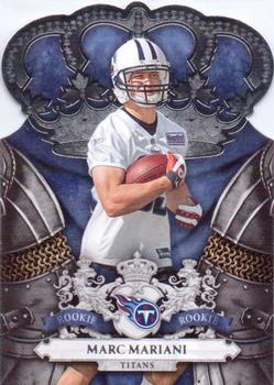 2010 Panini Crown Royale #168 Marc Mariani Front