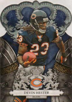 2010 Panini Crown Royale #16 Devin Hester Front