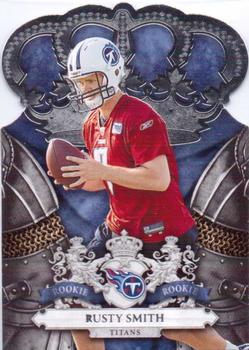 2010 Panini Crown Royale #182 Rusty Smith Front