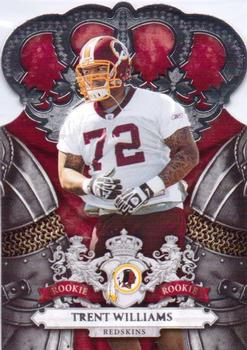 2010 Panini Crown Royale #197 Trent Williams Front