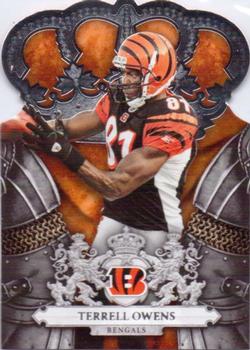 2010 Panini Crown Royale #22 Terrell Owens Front