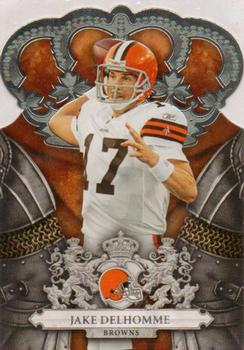 2010 Panini Crown Royale #23 Jake Delhomme Front