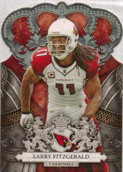 2010 Panini Crown Royale #2 Larry Fitzgerald Front