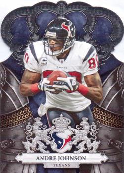 2010 Panini Crown Royale #39 Andre Johnson Front