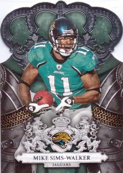 2010 Panini Crown Royale #47 Mike Sims-Walker Front