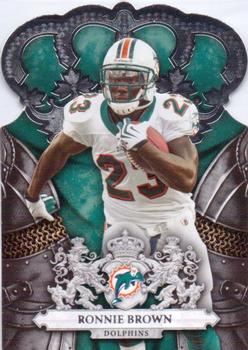 2010 Panini Crown Royale #53 Ronnie Brown Front