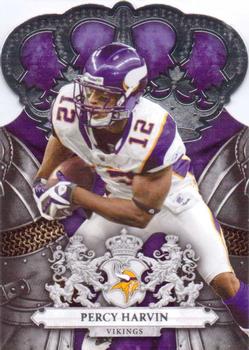 2010 Panini Crown Royale #56 Percy Harvin Front