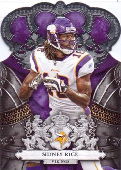 2010 Panini Crown Royale #57 Sidney Rice Front