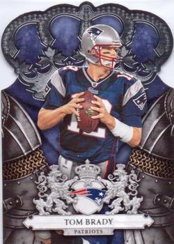2010 Panini Crown Royale #59 Tom Brady Front