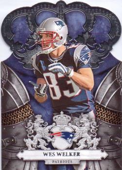 2010 Panini Crown Royale #60 Wes Welker Front