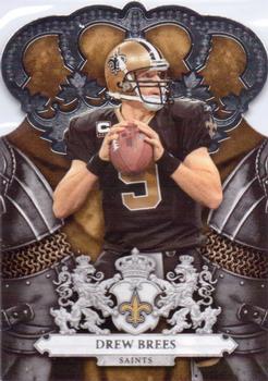 2010 Panini Crown Royale #61 Drew Brees Front
