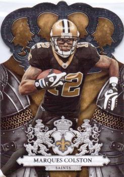 2010 Panini Crown Royale #62 Marques Colston Front