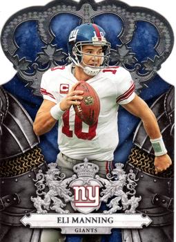 2010 Panini Crown Royale #65 Eli Manning Front