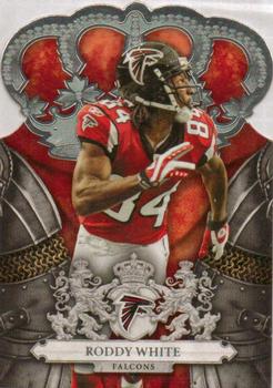 2010 Panini Crown Royale #6 Roddy White Front
