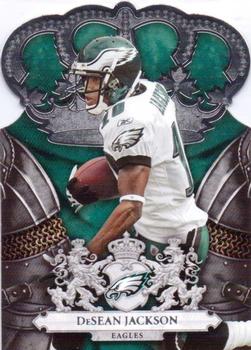 2010 Panini Crown Royale #74 DeSean Jackson Front