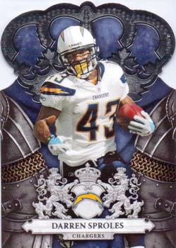 2010 Panini Crown Royale #81 Darren Sproles Front