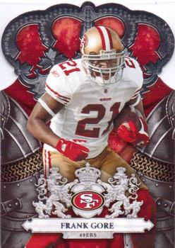 2010 Panini Crown Royale #83 Frank Gore Front