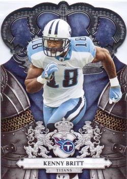 2010 Panini Crown Royale #96 Kenny Britt Front