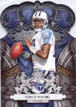 2010 Panini Crown Royale #97 Vince Young Front