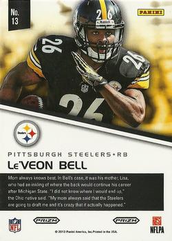 : 2018 Panini Rookies and Stars #73 Le'Veon Bell NM-MT Pittsburgh  Steelers Official NFL Football Card : Collectibles & Fine Art