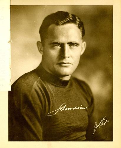 1932 Walker's Cleaners Green Bay Packers #19 Jim Bowdoin Front