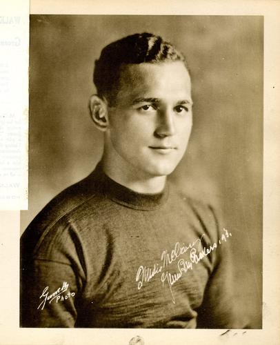 1932 Walker's Cleaners Green Bay Packers #20 Hurdis McCrary Front