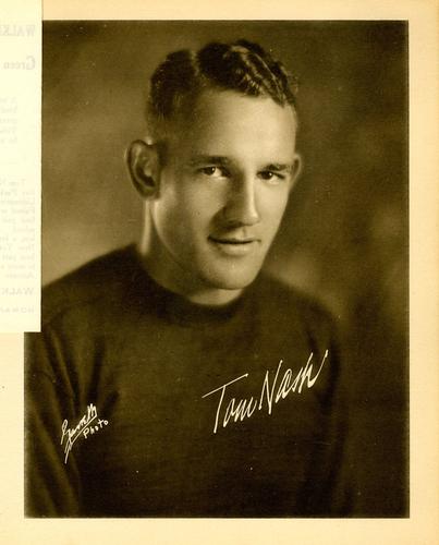 1932 Walker's Cleaners Green Bay Packers #24 Tom Nash Front