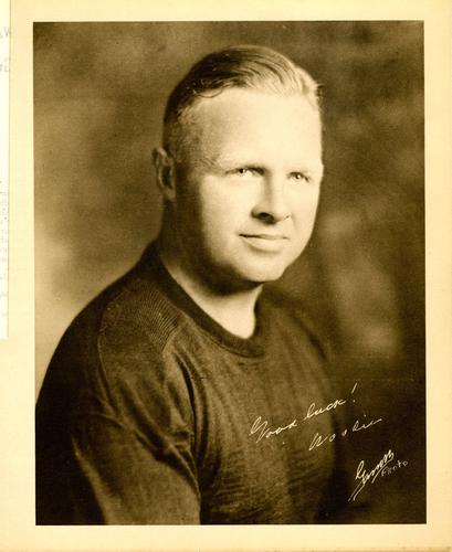 1932 Walker's Cleaners Green Bay Packers #26 Howard Woodin Front