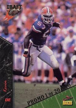 1995 Signature Rookies  - Special Offer Promos #4 Kevin Carter Front
