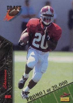1995 Signature Rookies  - Special Offer Promos #6 Sherman Williams Front