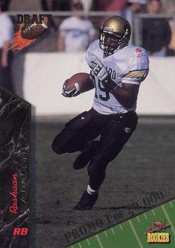 1995 Signature Rookies  - Special Offer Promos #8 Rashaan Salaam Front