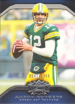 2010 Topps Triple Threads #5 Aaron Rodgers  Front