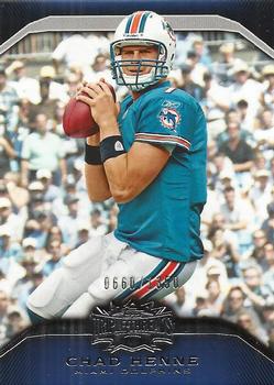 2010 Topps Triple Threads #27 Chad Henne  Front