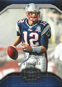 2010 Topps Triple Threads #70 Tom Brady  Front