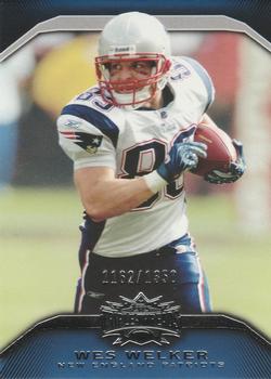 2010 Topps Triple Threads #73 Wes Welker  Front