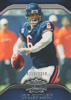 2010 Topps Triple Threads #75 Jay Cutler  Front