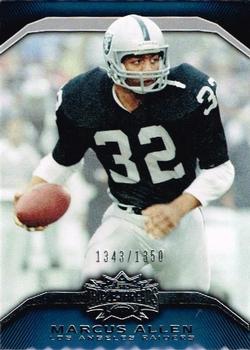 2010 Topps Triple Threads #92 Marcus Allen  Front