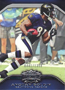 2010 Topps Triple Threads #6 Anquan Boldin  Front