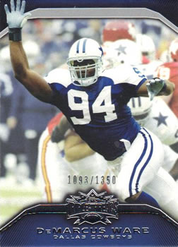 2010 Topps Triple Threads #87 DeMarcus Ware  Front