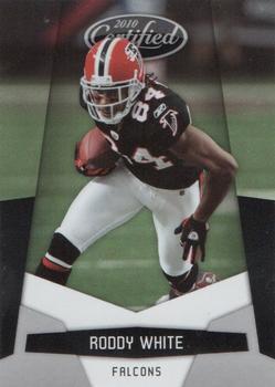 2010 Panini Certified #7 Roddy White  Front