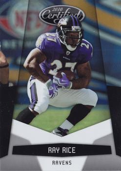 2010 Panini Certified #14 Ray Rice  Front