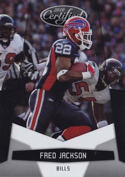 2010 Panini Certified #15 Fred Jackson  Front