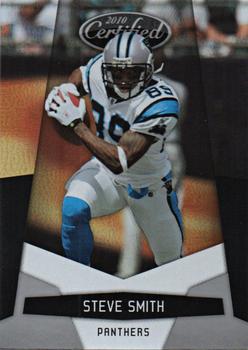 2010 Panini Certified #22 Steve Smith  Front